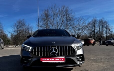 Mercedes-Benz A-Класс AMG, 2020 год, 3 800 000 рублей, 13 фотография