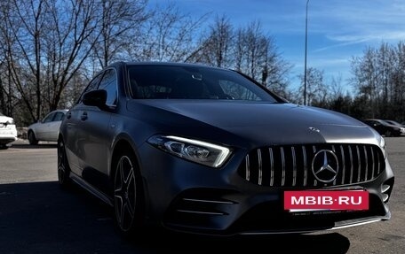 Mercedes-Benz A-Класс AMG, 2020 год, 3 800 000 рублей, 11 фотография