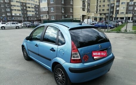 Citroen C3 II, 2006 год, 340 000 рублей, 4 фотография