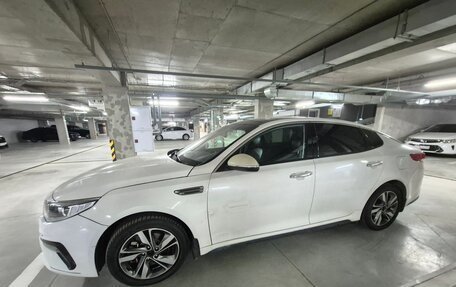 KIA Optima IV, 2018 год, 1 480 000 рублей, 4 фотография