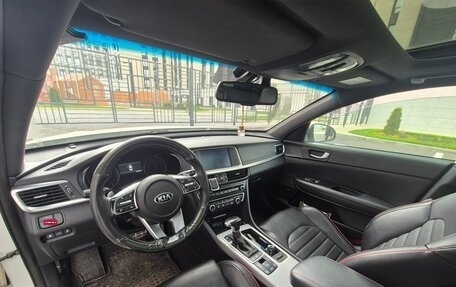 KIA Optima IV, 2018 год, 1 480 000 рублей, 6 фотография