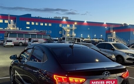 Hyundai Solaris II рестайлинг, 2021 год, 1 780 000 рублей, 11 фотография