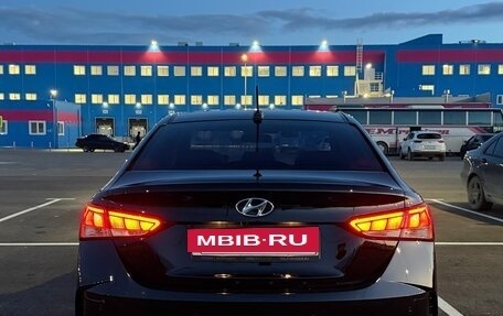 Hyundai Solaris II рестайлинг, 2021 год, 1 780 000 рублей, 8 фотография