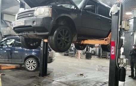 Land Rover Range Rover III, 2006 год, 1 000 000 рублей, 11 фотография