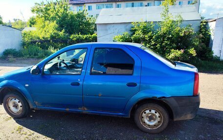Renault Logan I, 2006 год, 140 000 рублей, 6 фотография