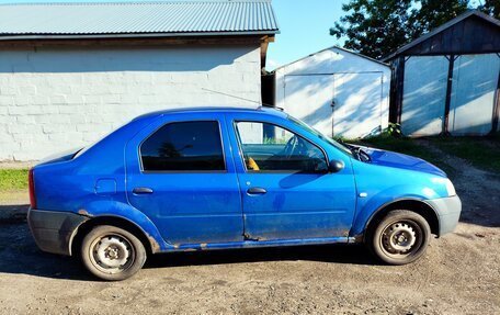 Renault Logan I, 2006 год, 140 000 рублей, 3 фотография
