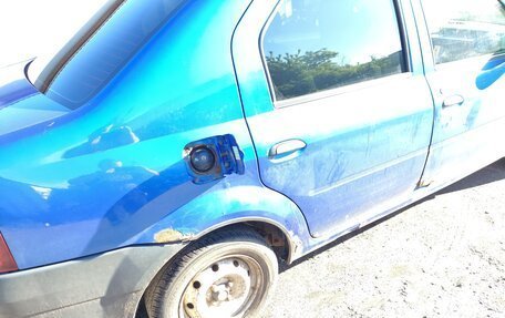 Renault Logan I, 2006 год, 140 000 рублей, 4 фотография