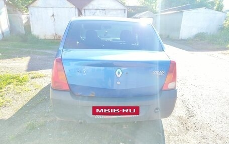 Renault Logan I, 2006 год, 140 000 рублей, 5 фотография
