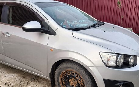 Chevrolet Aveo III, 2014 год, 750 000 рублей, 4 фотография