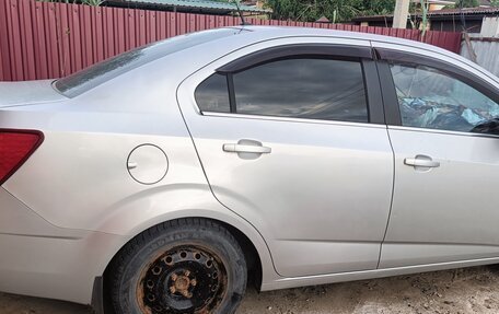 Chevrolet Aveo III, 2014 год, 750 000 рублей, 3 фотография