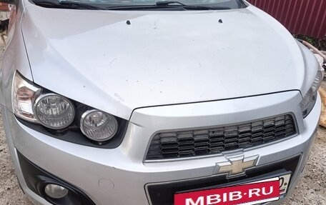 Chevrolet Aveo III, 2014 год, 750 000 рублей, 2 фотография