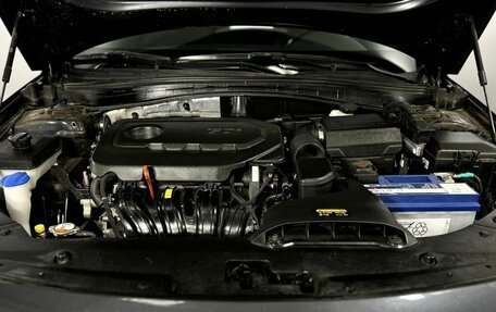 KIA Optima IV, 2017 год, 2 250 000 рублей, 19 фотография
