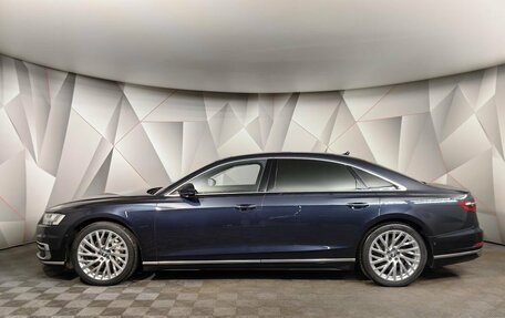 Audi A8, 2019 год, 5 161 000 рублей, 5 фотография