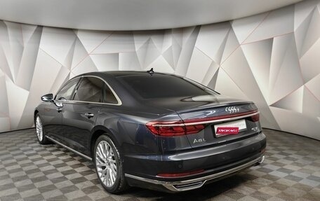 Audi A8, 2019 год, 5 161 000 рублей, 4 фотография