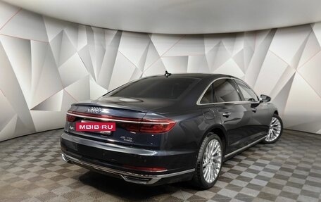Audi A8, 2019 год, 5 161 000 рублей, 2 фотография