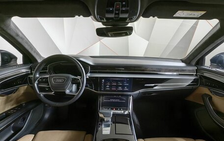 Audi A8, 2019 год, 5 161 000 рублей, 13 фотография