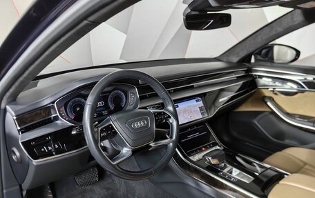Audi A8, 2019 год, 5 161 000 рублей, 17 фотография