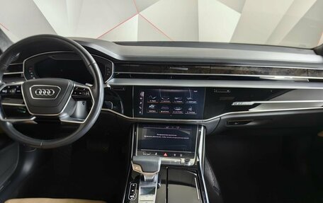 Audi A8, 2019 год, 5 161 000 рублей, 14 фотография