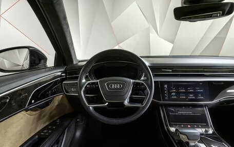 Audi A8, 2019 год, 5 161 000 рублей, 18 фотография