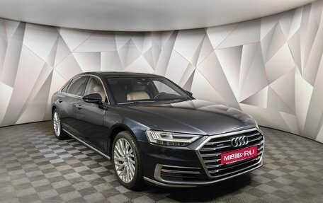 Audi A8, 2019 год, 5 161 000 рублей, 3 фотография