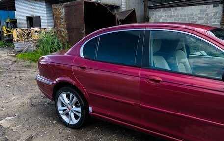 Jaguar X-Type I рестайлинг, 2007 год, 550 000 рублей, 1 фотография
