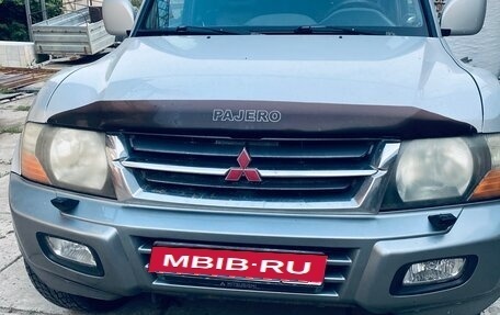 Mitsubishi Pajero III рестайлинг, 2002 год, 1 200 000 рублей, 1 фотография