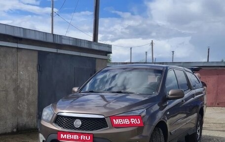 SsangYong Actyon Sports II, 2012 год, 830 000 рублей, 1 фотография
