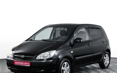 Hyundai Getz I рестайлинг, 2008 год, 485 000 рублей, 1 фотография