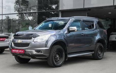 Chevrolet TrailBlazer II, 2013 год, 1 550 000 рублей, 1 фотография