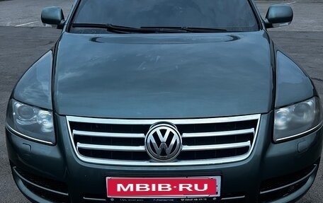 Volkswagen Touareg III, 2006 год, 1 100 000 рублей, 1 фотография