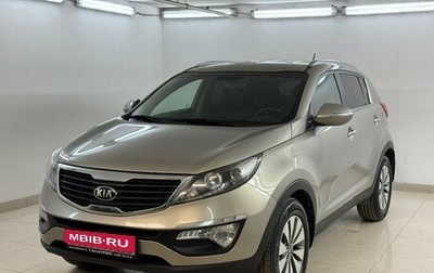 KIA Sportage III, 2012 год, 1 150 000 рублей, 1 фотография