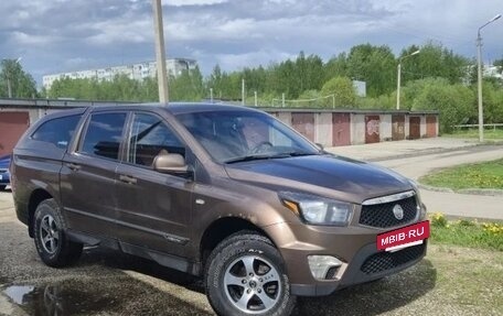 SsangYong Actyon Sports II, 2012 год, 830 000 рублей, 2 фотография
