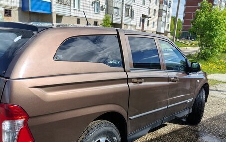 SsangYong Actyon Sports II, 2012 год, 830 000 рублей, 4 фотография