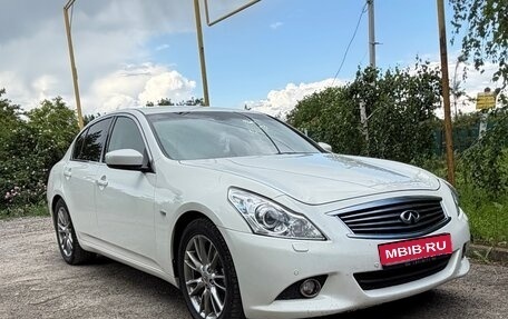 Infiniti G, 2013 год, 1 280 000 рублей, 1 фотография