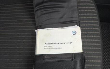 Volkswagen Polo VI (EU Market), 2013 год, 700 000 рублей, 15 фотография