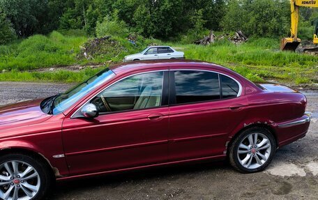 Jaguar X-Type I рестайлинг, 2007 год, 550 000 рублей, 5 фотография