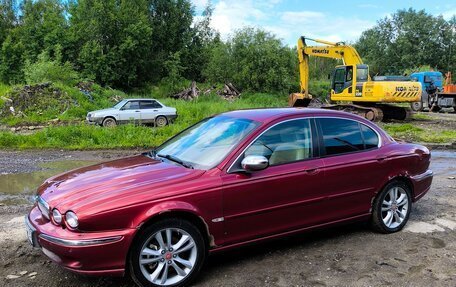 Jaguar X-Type I рестайлинг, 2007 год, 550 000 рублей, 6 фотография