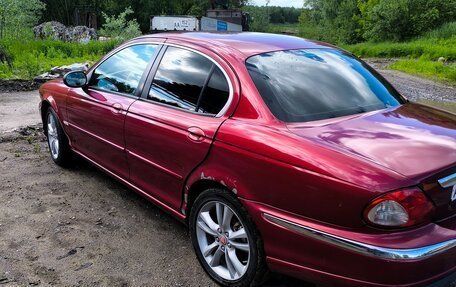 Jaguar X-Type I рестайлинг, 2007 год, 550 000 рублей, 4 фотография