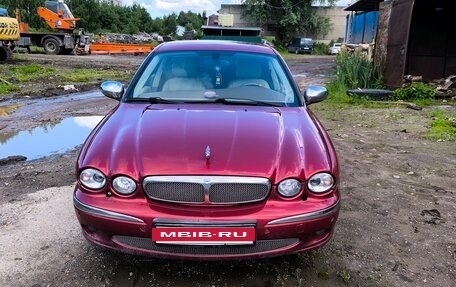 Jaguar X-Type I рестайлинг, 2007 год, 550 000 рублей, 3 фотография