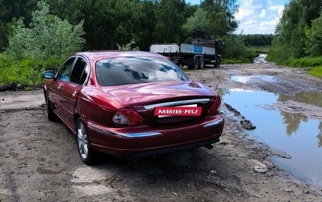 Jaguar X-Type I рестайлинг, 2007 год, 550 000 рублей, 7 фотография