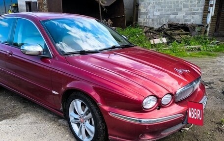 Jaguar X-Type I рестайлинг, 2007 год, 550 000 рублей, 2 фотография