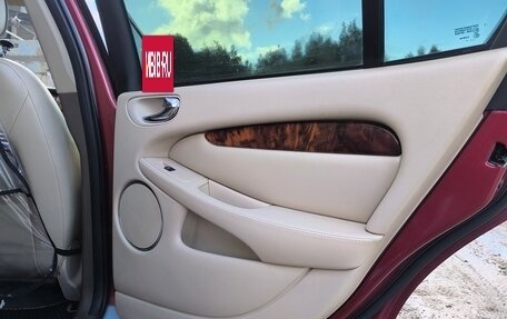 Jaguar X-Type I рестайлинг, 2007 год, 550 000 рублей, 10 фотография
