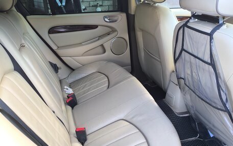 Jaguar X-Type I рестайлинг, 2007 год, 550 000 рублей, 11 фотография
