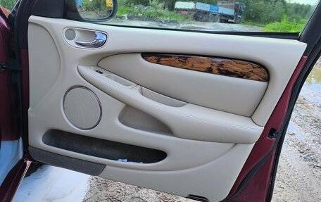 Jaguar X-Type I рестайлинг, 2007 год, 550 000 рублей, 12 фотография