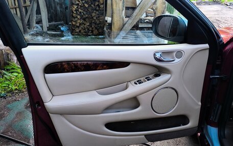 Jaguar X-Type I рестайлинг, 2007 год, 550 000 рублей, 20 фотография