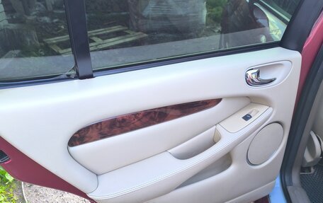 Jaguar X-Type I рестайлинг, 2007 год, 550 000 рублей, 17 фотография