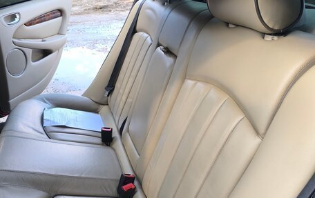 Jaguar X-Type I рестайлинг, 2007 год, 550 000 рублей, 13 фотография