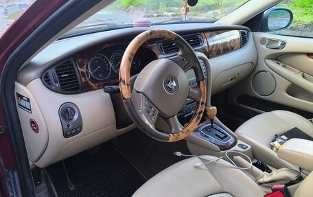 Jaguar X-Type I рестайлинг, 2007 год, 550 000 рублей, 19 фотография