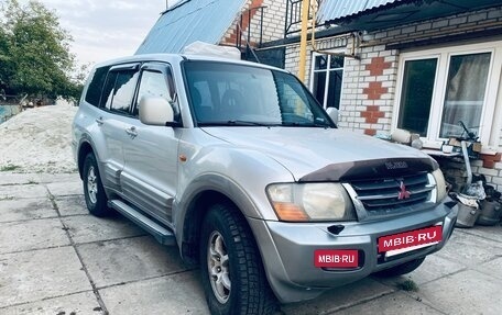 Mitsubishi Pajero III рестайлинг, 2002 год, 1 200 000 рублей, 2 фотография