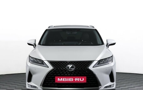Lexus RX IV рестайлинг, 2020 год, 5 185 000 рублей, 2 фотография